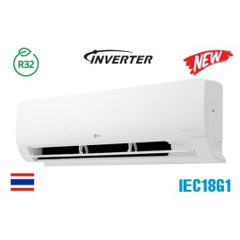 Điều hòa LG inverter 18.000BTU 1 chiều IEC18G1 Điều hòa LG inverter 18.000BTU 1 chiều IEC18G1